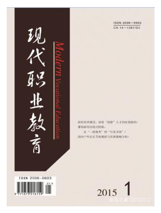 现代职业教育