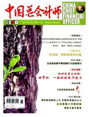 中国总会计师
