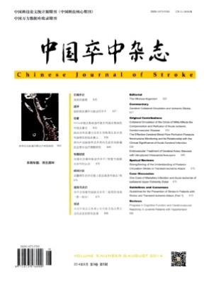 中国卒中