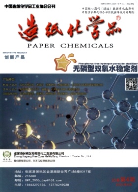 造纸化学品