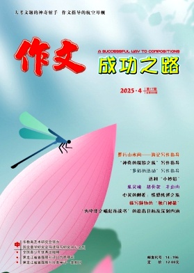 作文成功之路