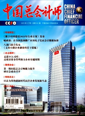 中国总会计师